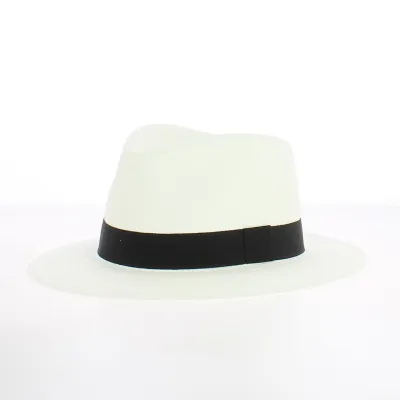 Miguel Panama Bleached Traveller Hat - Traclet Traclet Reference: 22080| Traclet Hatmakers