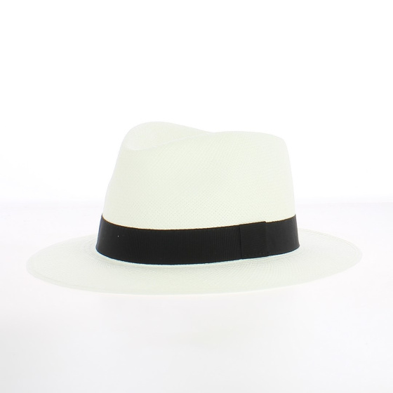 Miguel Panama Bleached Traveller Hat - Traclet