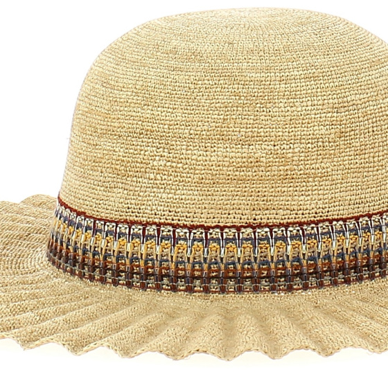 Capeline Corinna Raphia Fine - Traclet