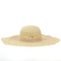 Capeline Fabiola Raphia Crochet - Traclet