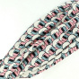 Nœud Turban Femme Rose & Bleu