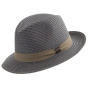 Chapeau Traveller Franko Bleu Paille UPF50+ - Traclet