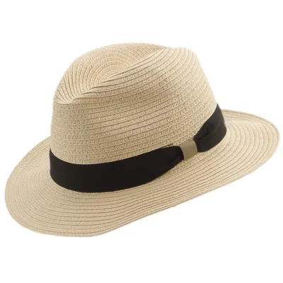 UPF50+ Franko Paper Straw Traveler Hat - Traclet