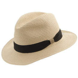 Franko UPF50+ Paper Straw Traveler Hat - Traclet