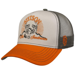 copy of Trucker Cap Bull Cotton - Stetson