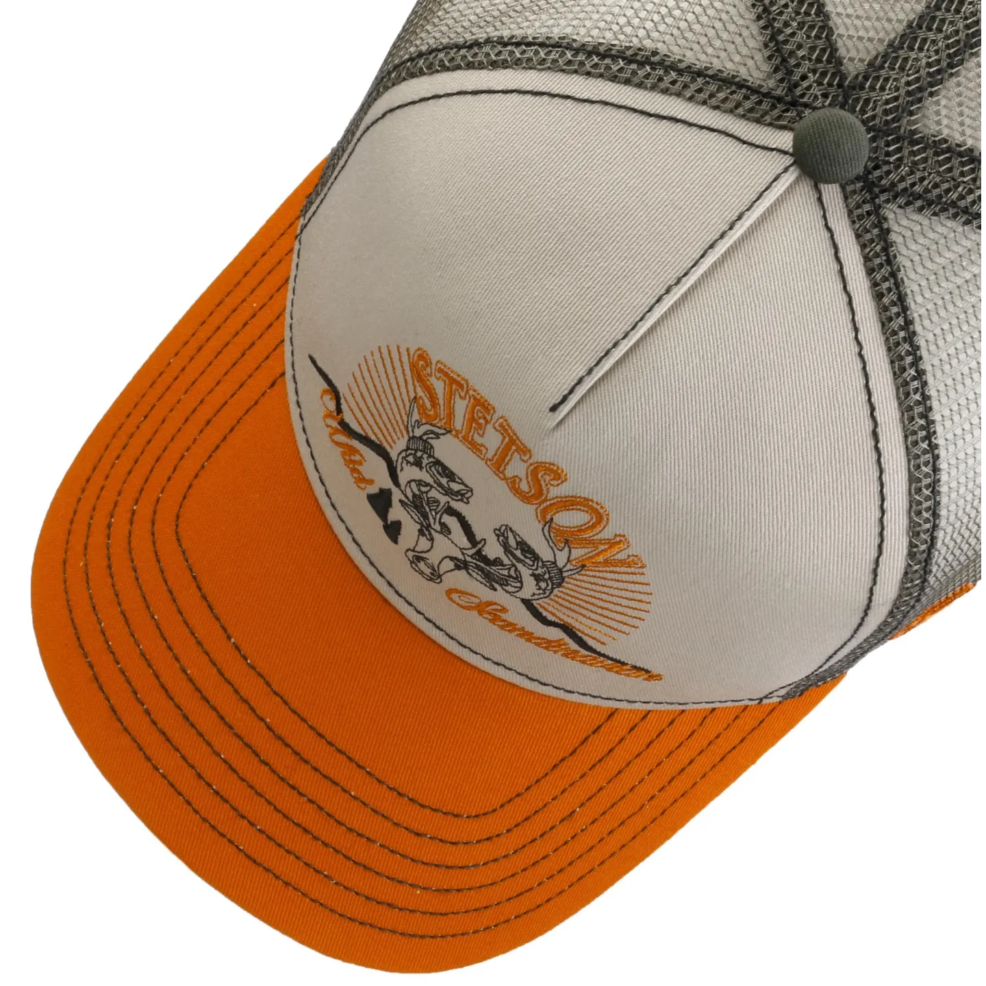 Scandinavian Cotton Trucker Cap - Stetson Reference: 22098| Chapellerie Traclet