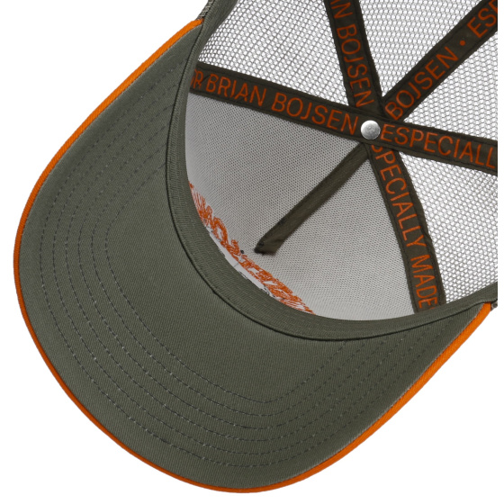 Casquette Trucker Scandinavian Coton - Stetson