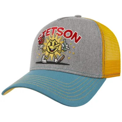 Stetson Fun Cotton Trucker Cap Reference: 22099| Chapellerie Traclet