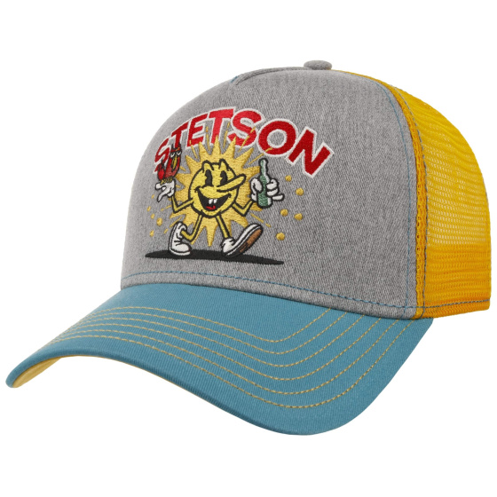 Stetson Fun Cotton Trucker Cap