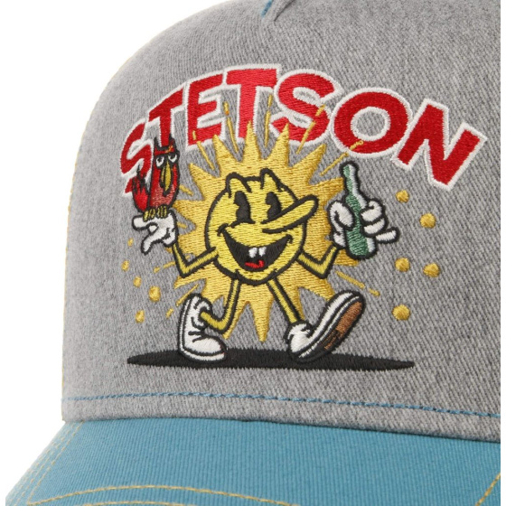 Stetson Fun Cotton Trucker Cap