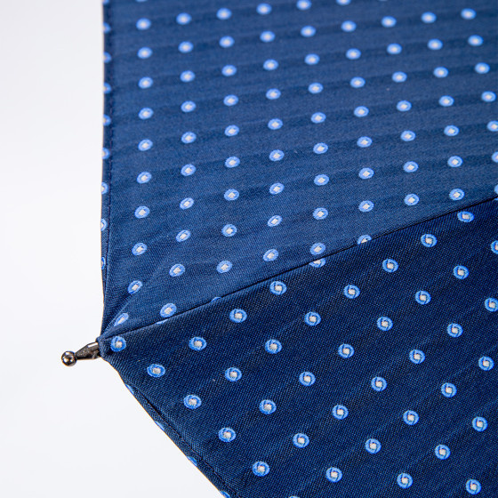 Parapluie Homme Médium Pliant Bleu - Piganiol