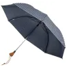Automatic Folding Golf Umbrella with Sailor Stripes UPF 50+ - Piganiol reference 22108 traclet hat shop