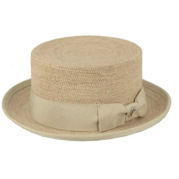 Chapeau Demi - Haut De Forme Raphia - Flechet