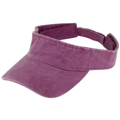 Casquette visière Calvia Coton Fuchsia - Traclet
