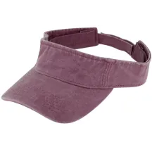 Casquette visière Calvia Coton Bordeaux - Traclet