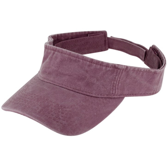 Casquette visière Calvia Coton Bordeaux - Traclet