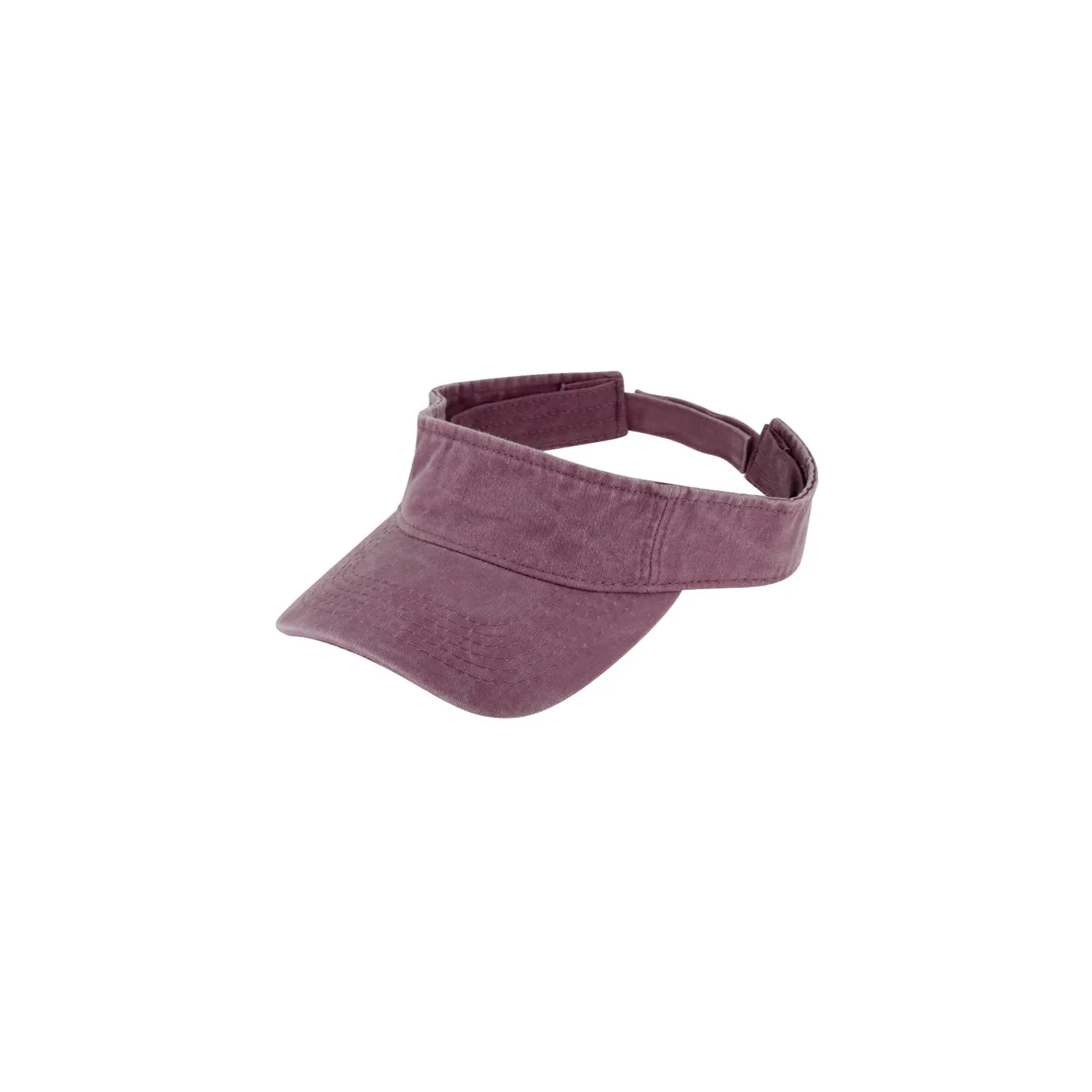 Calvia Cotton Visor Cap Burgundy - Traclet  Reference: 22111| Traclet Hatmakers