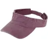 Casquette visière Calvia Coton Bordeaux - Traclet