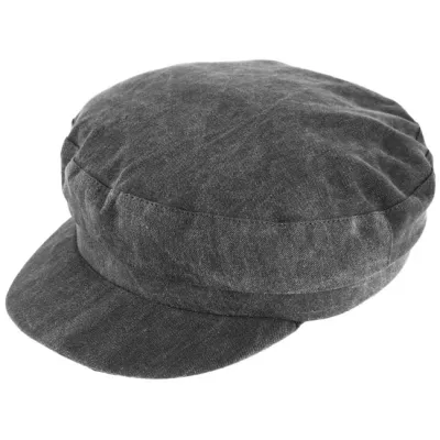Casquette Marin Chantepie Coton Anthracite - Traclet