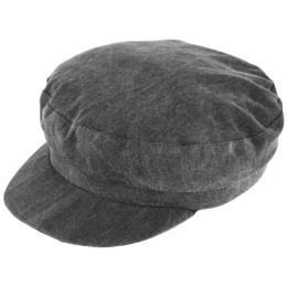 Cap Marin Chantepie Coton Grise- Traclet