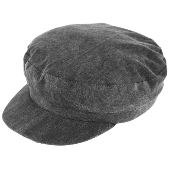 Cap Marin Chantepie Coton Grise- Traclet