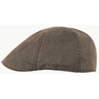 Casquette Bec De Canard Sark Marron - Traclet