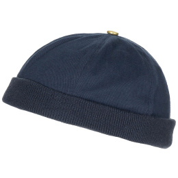 Docker Wexham Cotton Navy Hat - Traclet