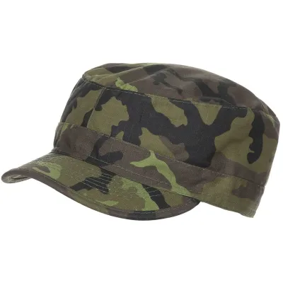 Snowdon Olive Camouflage Hunter's Cap - Traclet Reference: 22120| Traclet Hatmakers