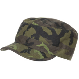 Snowdon Olive Camouflage Hunter's Cap - Traclet