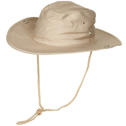 Chapeau De Brousse Beige - Traclet