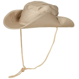 beige bush hat