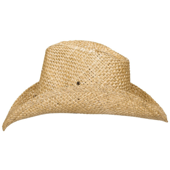 Arizona Straw Cowboy Hat - Traclet