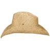 Chapeau Cowboy Arizona Paille - Traclet Reference : 22122| Chapellerie Traclet