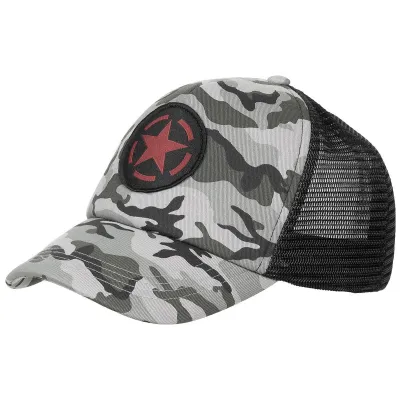 Casquette Baseball Camouflage - Traclet Reference : 22123| Chapellerie Traclet