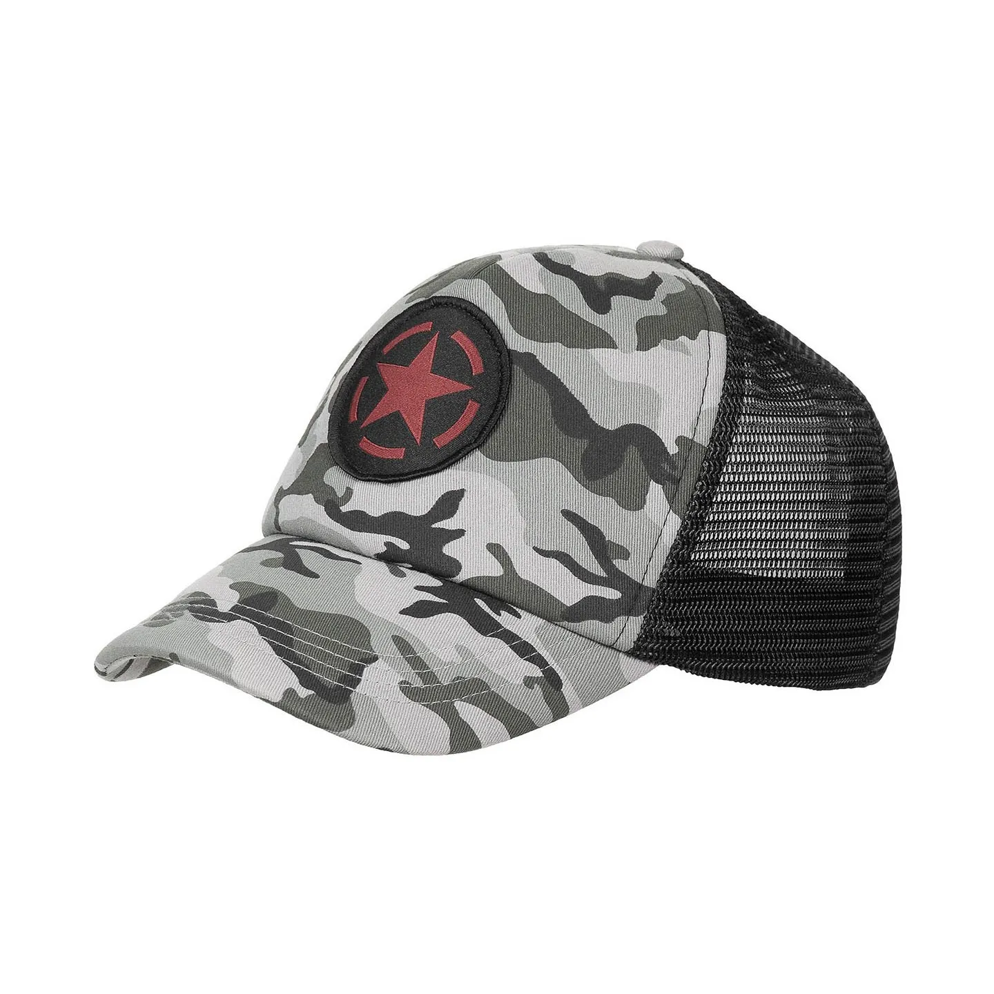 Casquette Baseball Camouflage - Traclet Reference : 22123| Chapellerie Traclet
