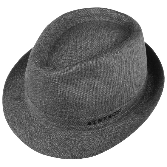 Chapeau Trilby Lin Gris - Stetson