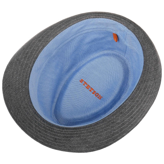 Chapeau Trilby Lin Gris - Stetson