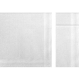copy of 6 Paul Coton Bateau Handkerchiefs - Traclet