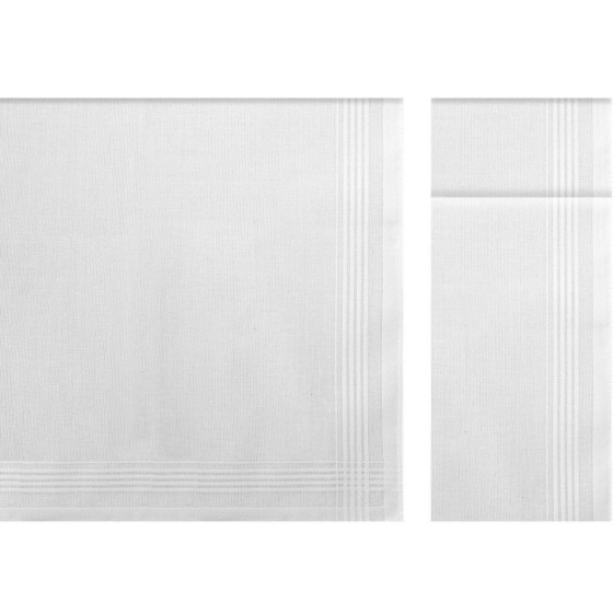 copy of 6 Paul Coton Bateau Handkerchiefs - Traclet