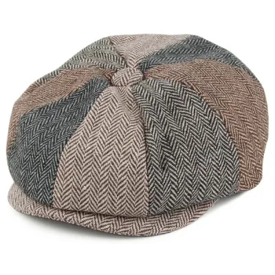 Irish Patchwork Children's Cap - Traclet Reference: 22133 | Traclet Hat Shop