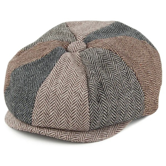 Casquette Enfant irlandaise Patchwork - Traclet