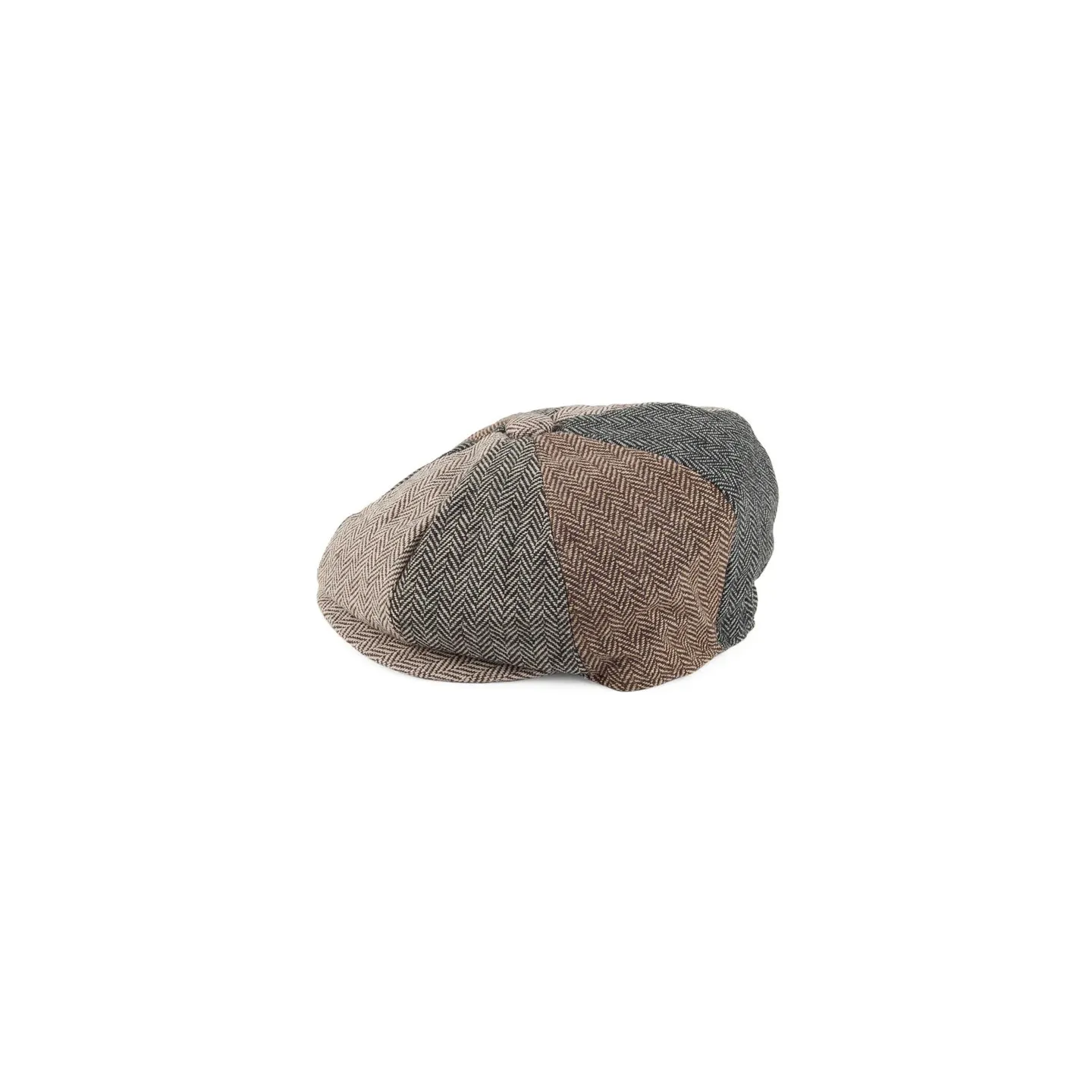 Casquette Enfant irlandaise Patchwork - Traclet Reference : 22133| Chapellerie Traclet