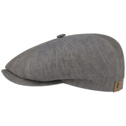 Hatteras Cap Linen Anthracite - Stetson
