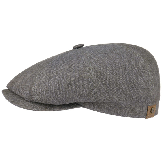 Hatteras Cap Linen Anthracite - Stetson