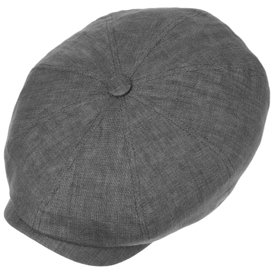 Stetson Anthracite Linen Hatteras Cap Stetson Anthracite Linen Hatteras Cap
