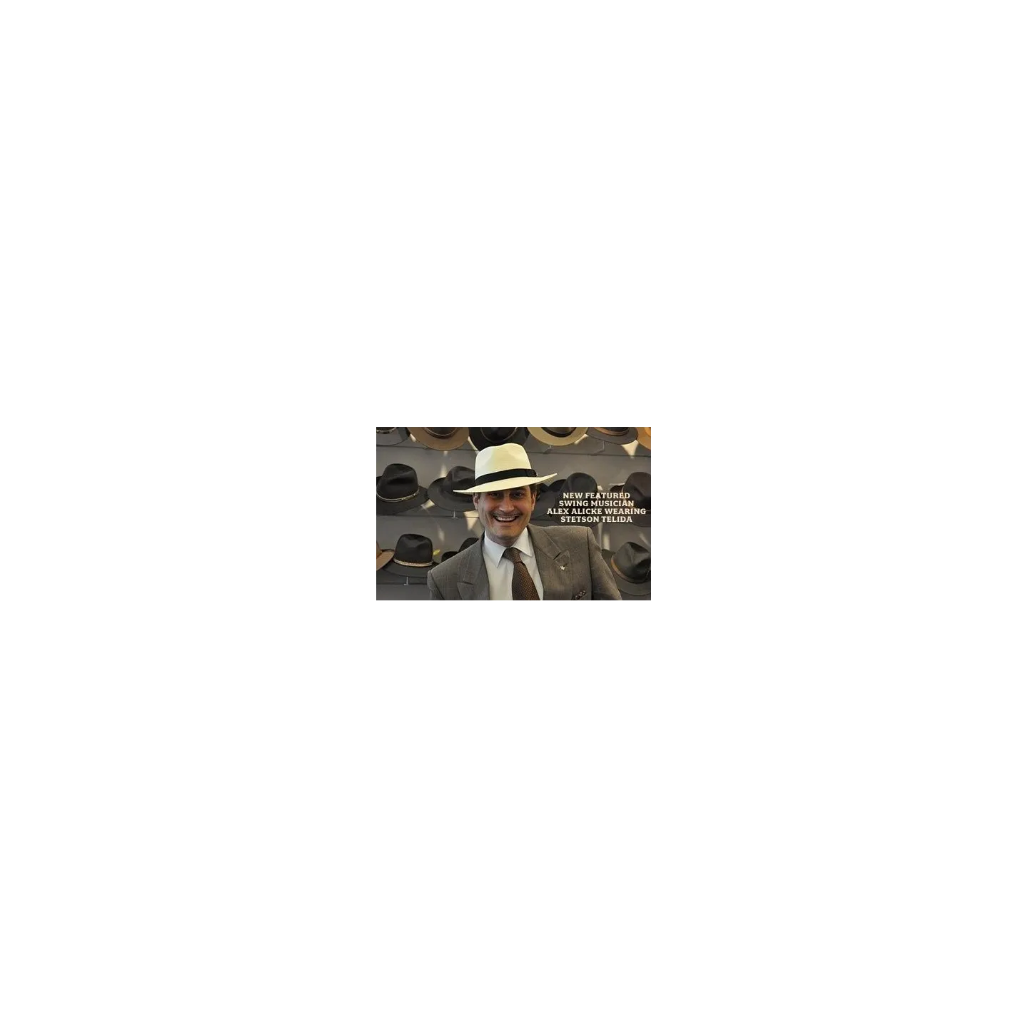 chapeau telida toyo naturel   stetson - chapeau de paille Reference : 4537 | Chapellerie Traclet