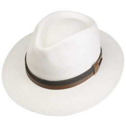 Chapeau Traveller Anderson Panama Blanchi - Stetson