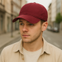Casquette Baseball Ducor Coton Rouge - Stetson