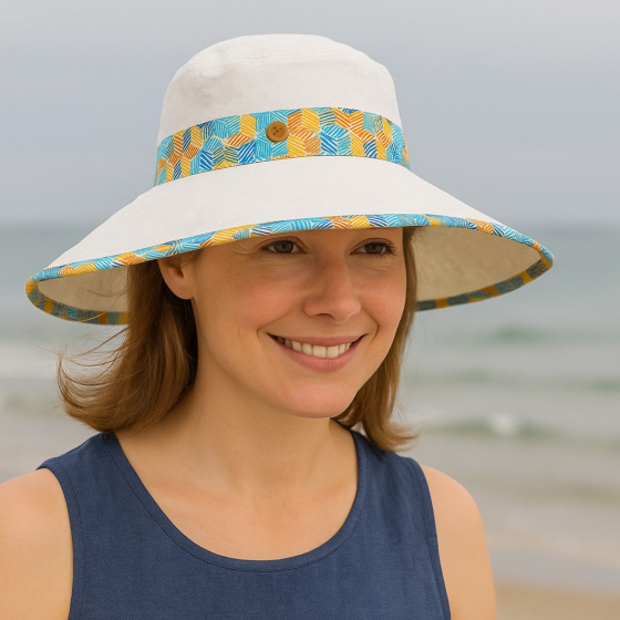 Floky Turquoise XXL Summer Sun Hat - Soway