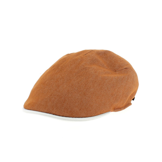 Casquette Milano rouille